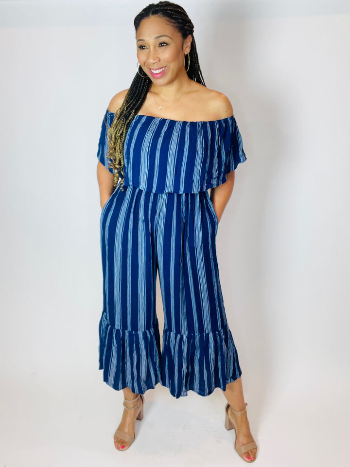 Zena Off The Shoulder Jumpsuit