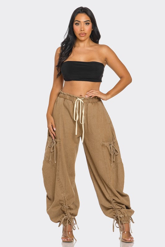 Just Name It Denim Cargo Pants