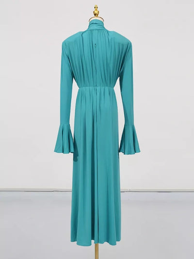 Blue Orchid Gown