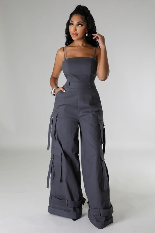 Tiffany Wide Leg Jumpsuit