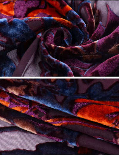 Velvet Bloom Kimono