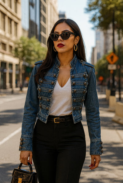 Midnight Parade Denim Jacket