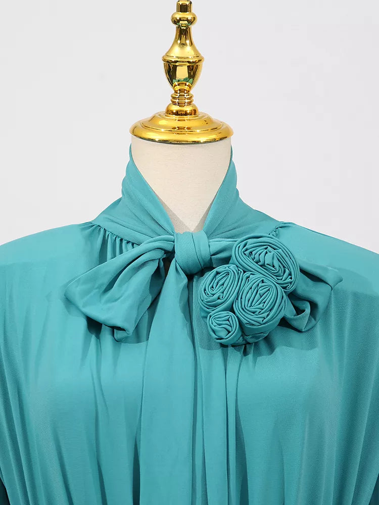 Blue Orchid Gown