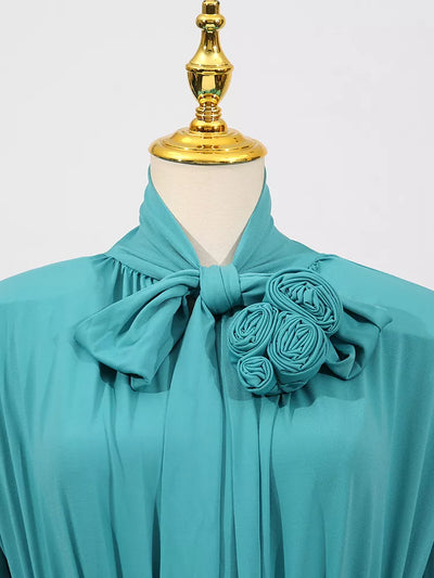 Blue Orchid Gown