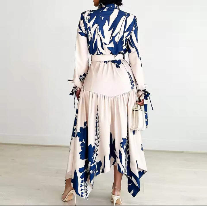 Bloom Multi Tier Maxi Dress