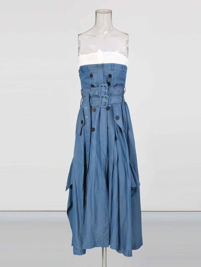THE MADISON TRENCH DRESS
