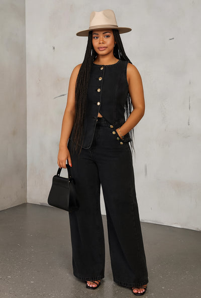 City Girl Denim Set