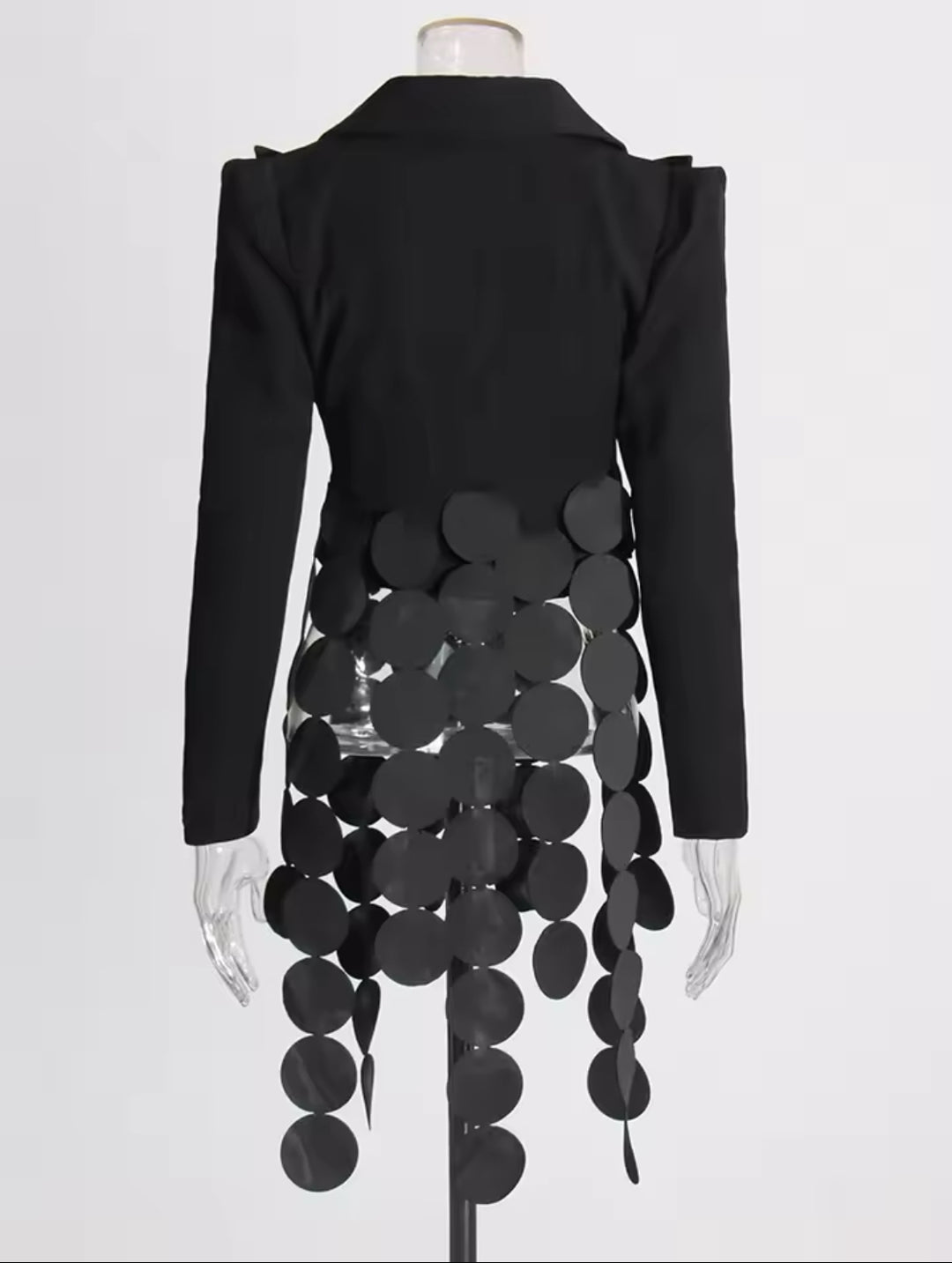 Noami Deep V Short Blazer