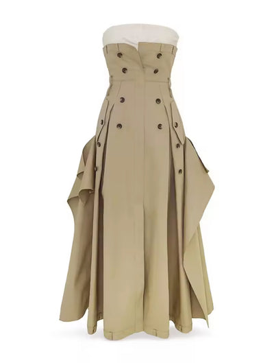 The Madison Trench Dress