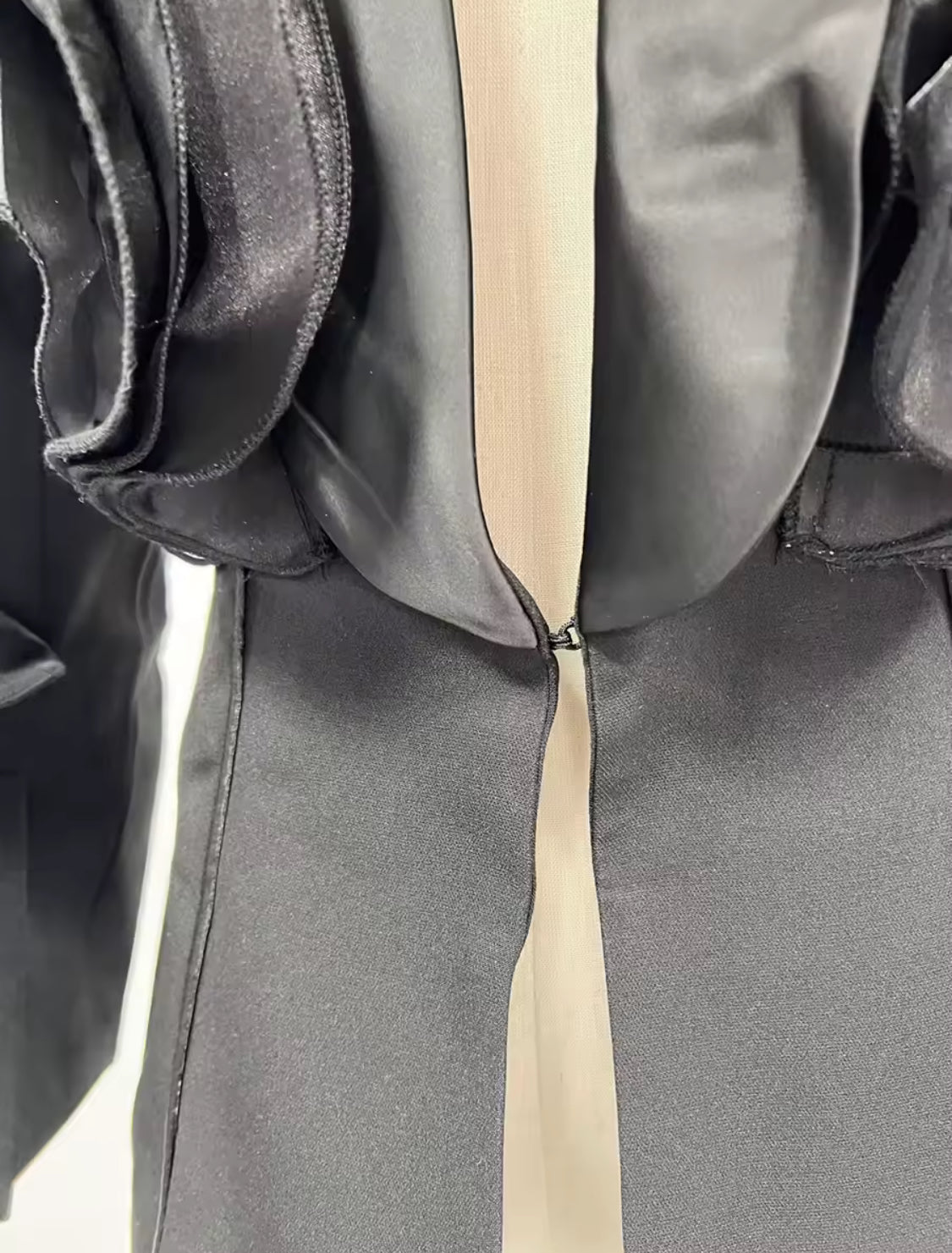 The Power Ruffle Blazer