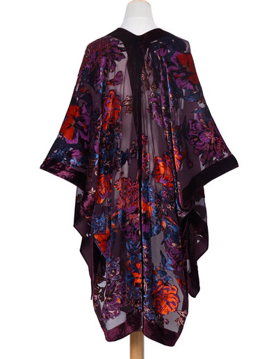 Velvet Bloom Kimono