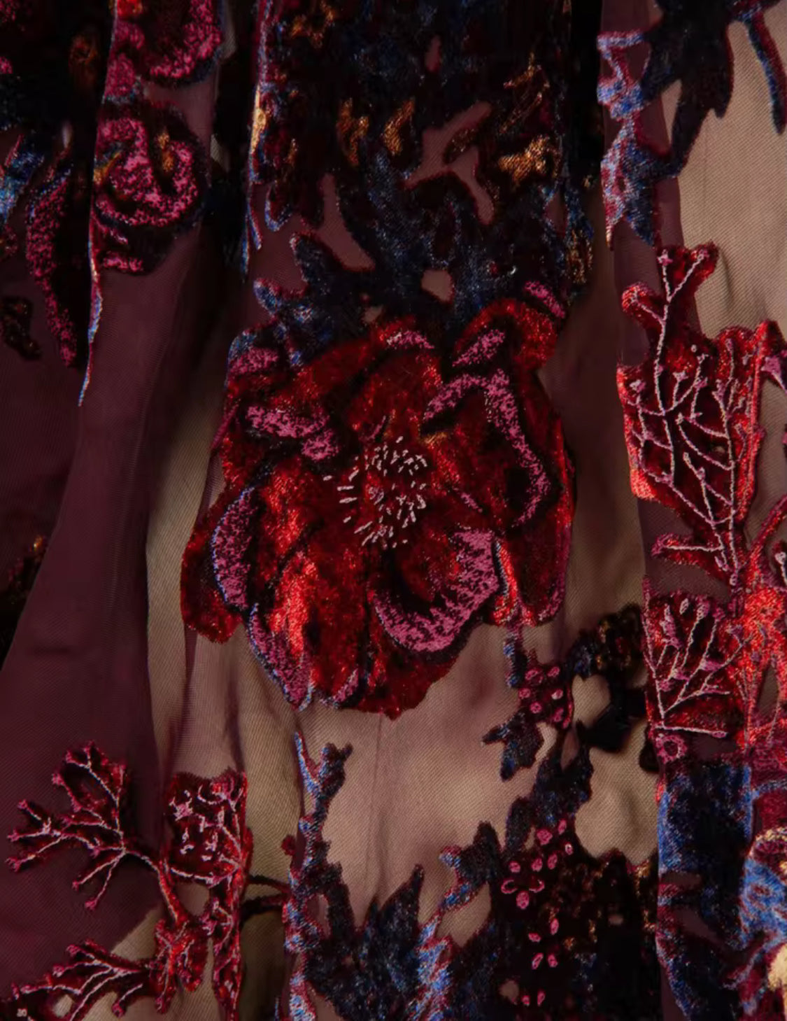 Velvet Bloom Kimono