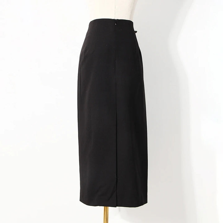 Rock With Me Asymmetrical Skirt
