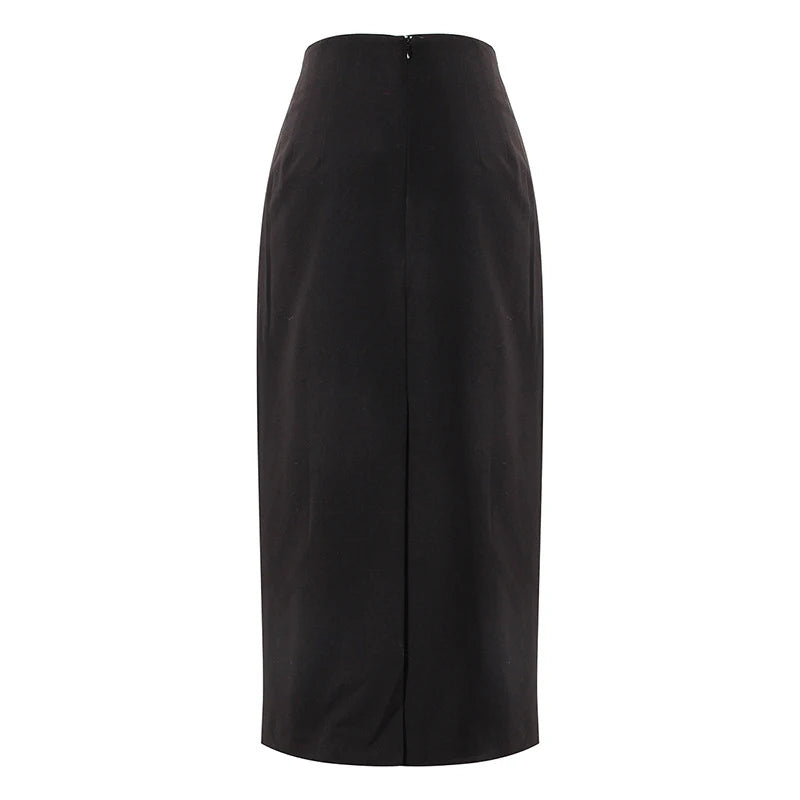 Rock With Me Asymmetrical Skirt
