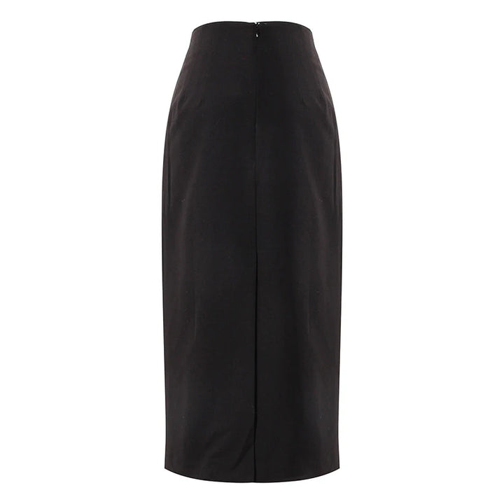 Rock With Me Asymmetrical Skirt