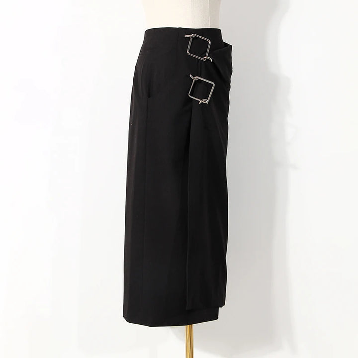 Rock With Me Asymmetrical Skirt