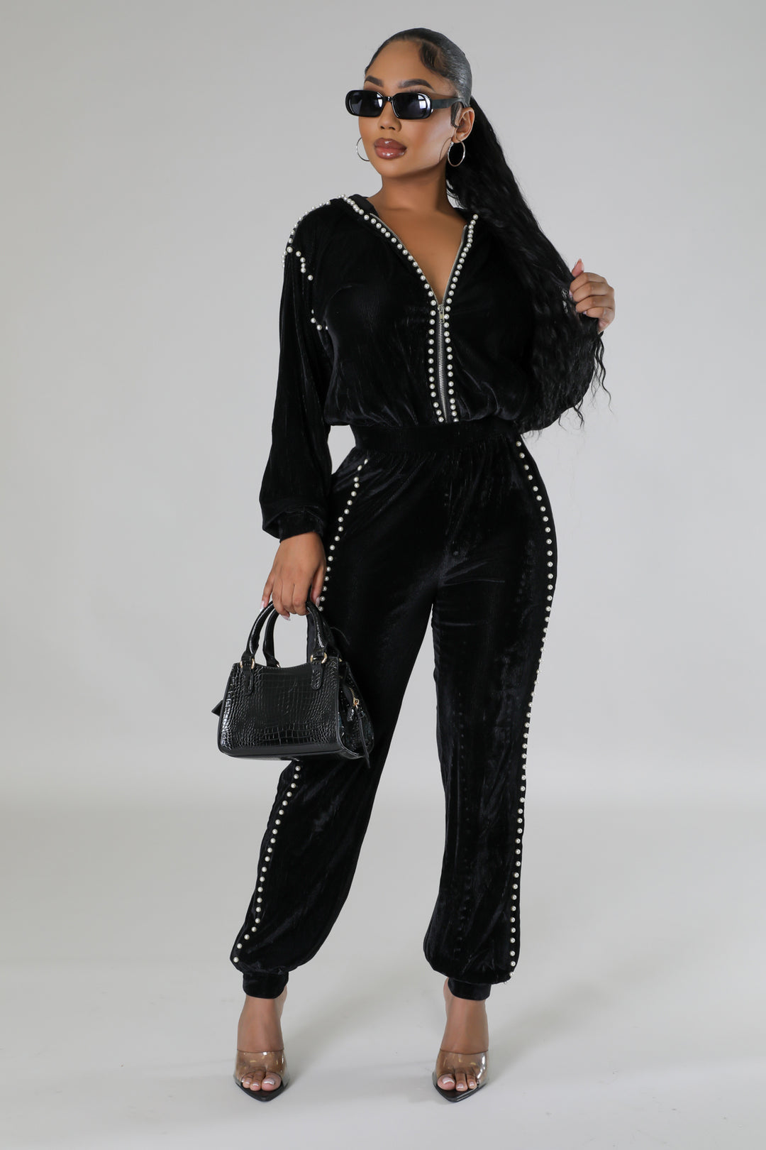 Just Vibe With Me Pearls Set
