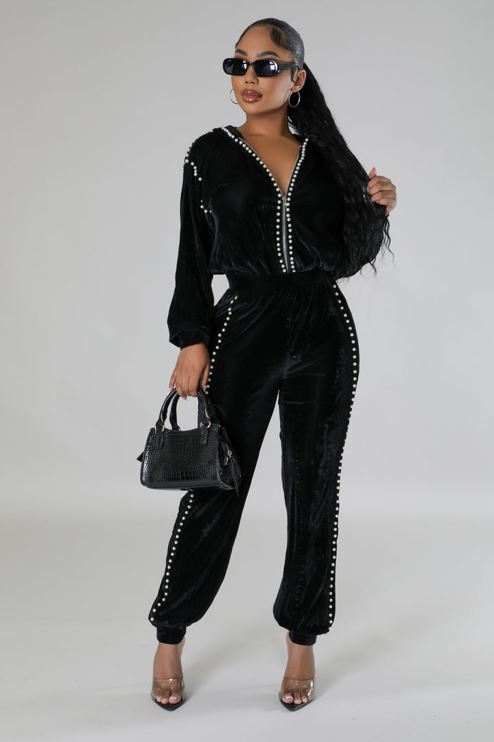 Just Vibe With Me Pearls Set