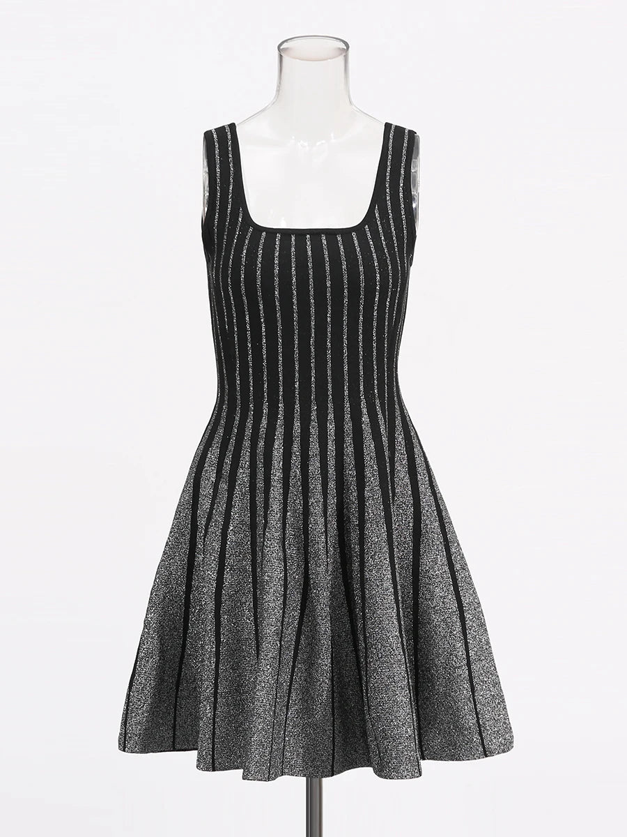 Jewels Sleeveless Mini Dress