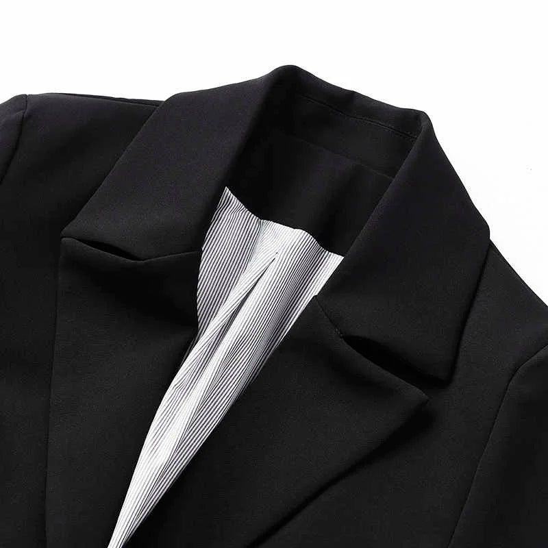 Power Play Color Block Blazer