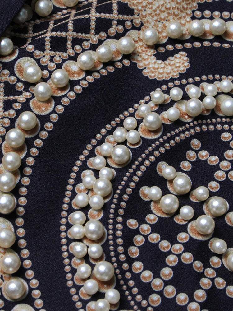 Regal Embellished Statement Blazer