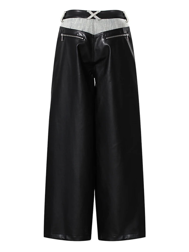 Zena High Waist Color Block Pants