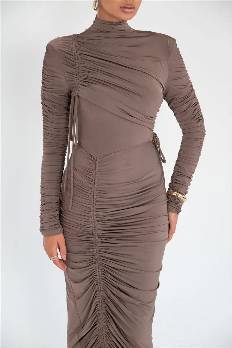 The Sultry Ruche Midi