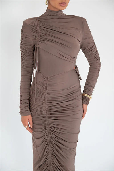 The Sultry Ruche Midi