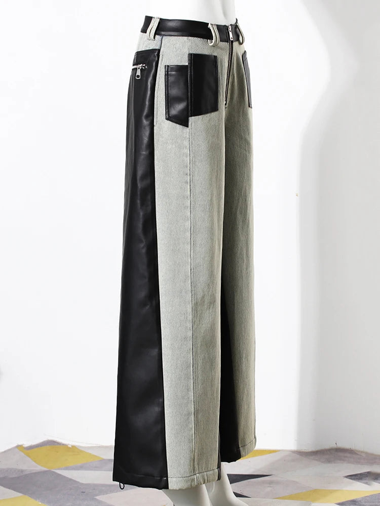 Zena High Waist Color Block Pants