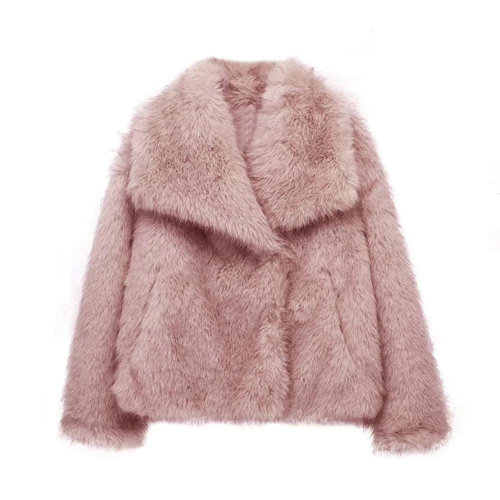Athena Faux Fur Jacket
