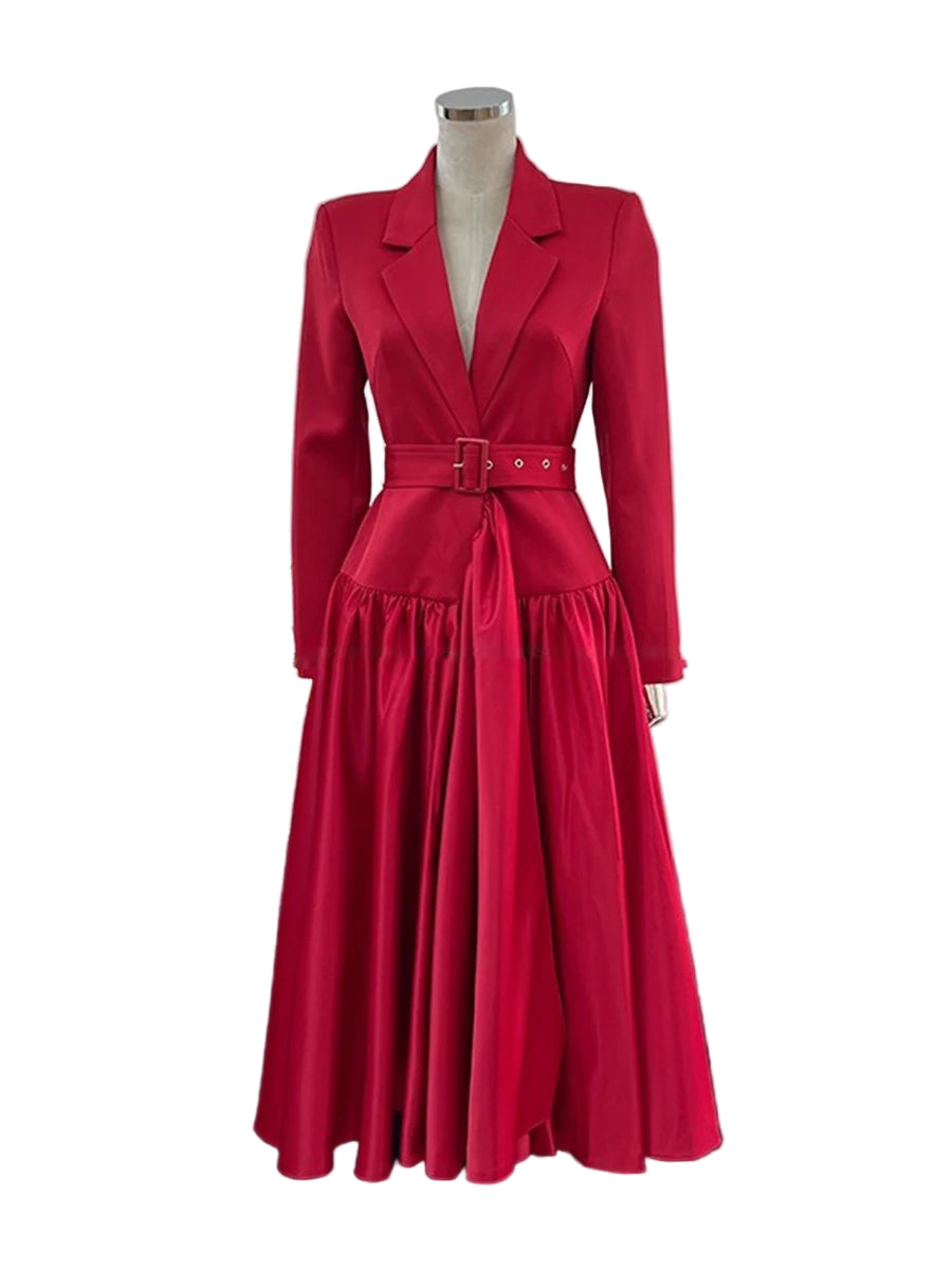 Power Moves Dress