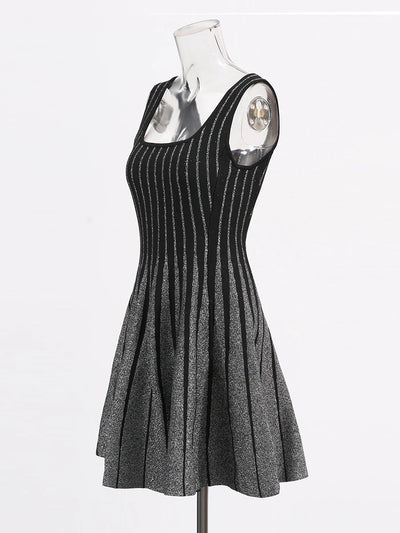 Jewels Sleeveless Mini Dress