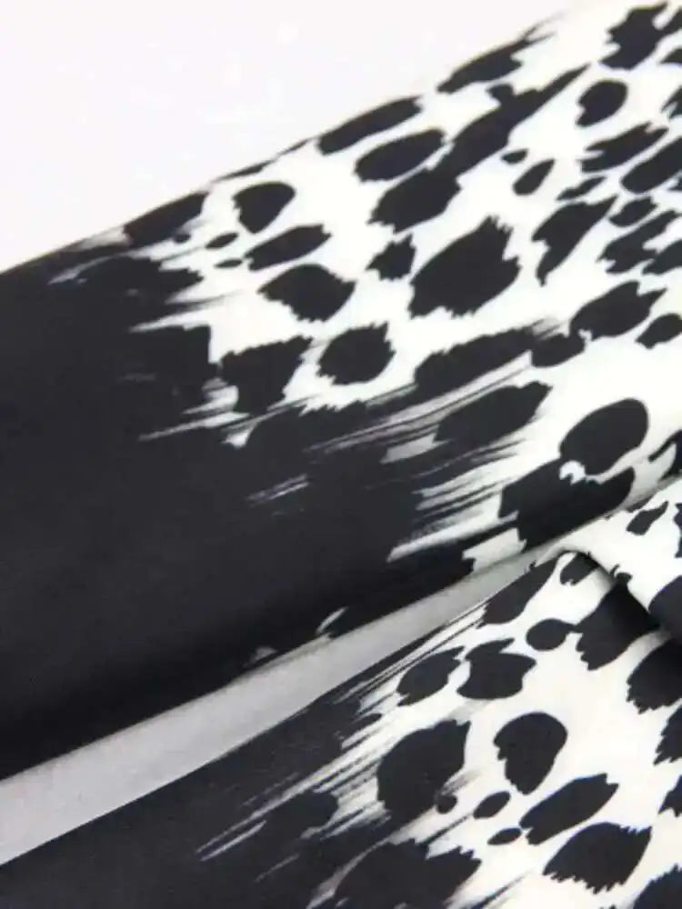 Rebel Leopard Vintage Blazer
