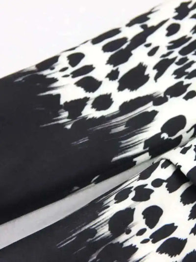 Rebel Leopard Vintage Blazer