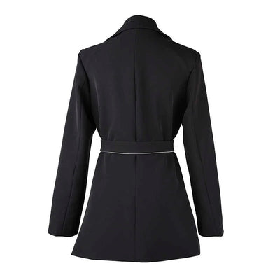 Power Play Color Block Blazer