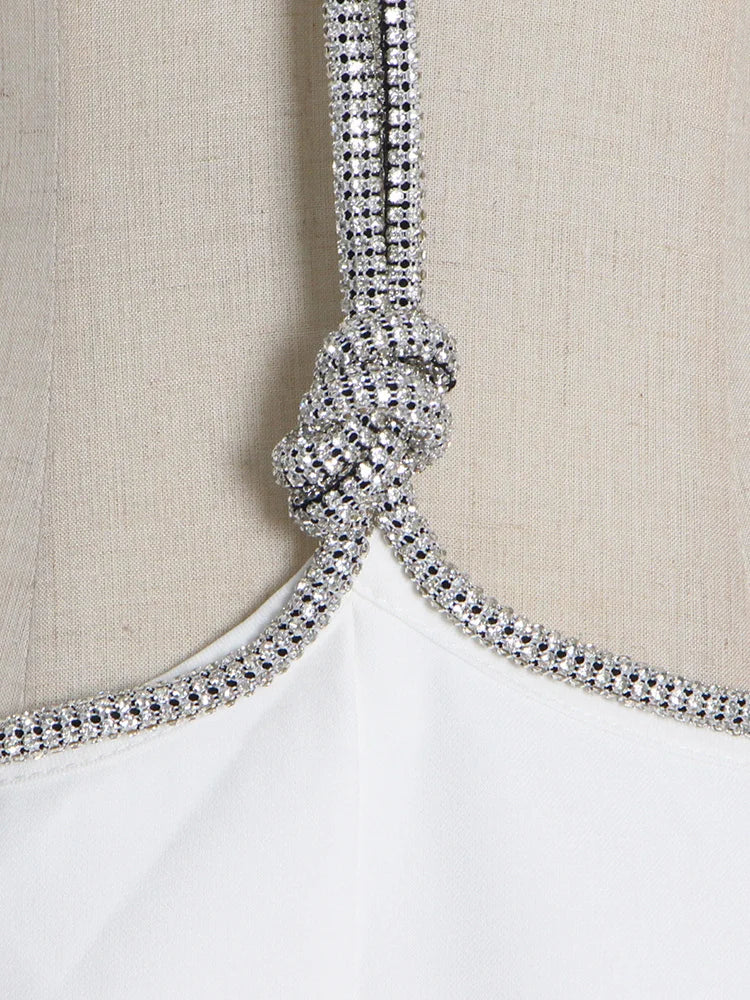 The Diva Cut Out Diamond Blazer