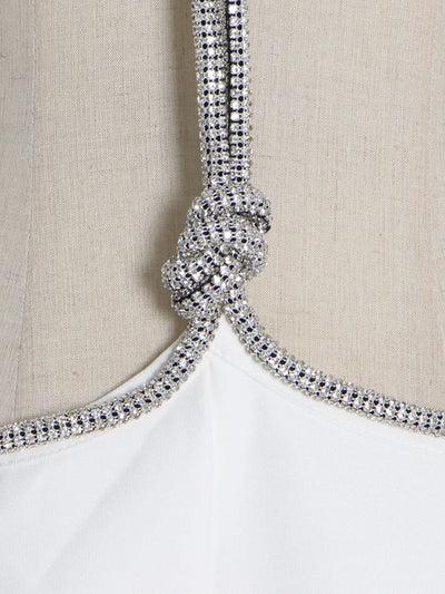 The Diva Cut Out Diamond Blazer