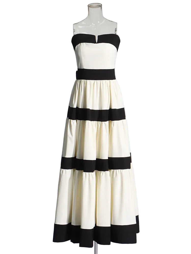 The Bow Belle Maxi Dress