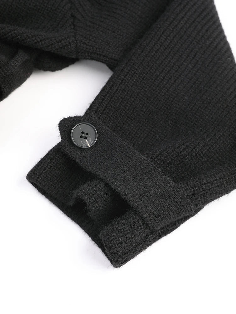 Ashley Knitted Cardigan Trench Coat
