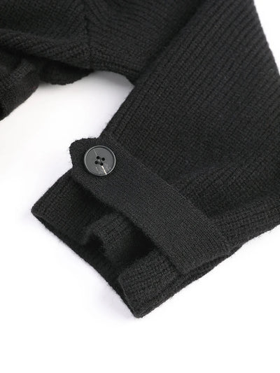 Ashley Knitted Cardigan Trench Coat