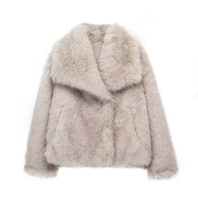 Athena Faux Fur Jacket