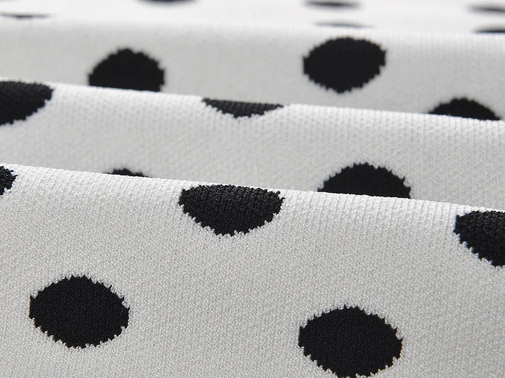 Flirty Polka Halter Dress