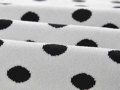 Flirty Polka Halter Dress
