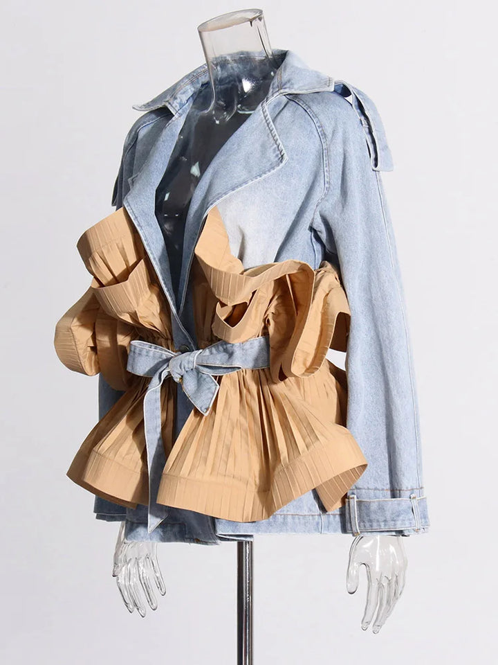 The Jane Denim Fashion Jacket
