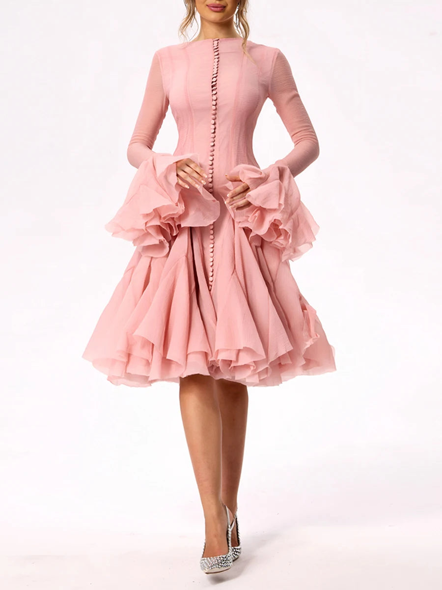 Belle Amour Mini Dress