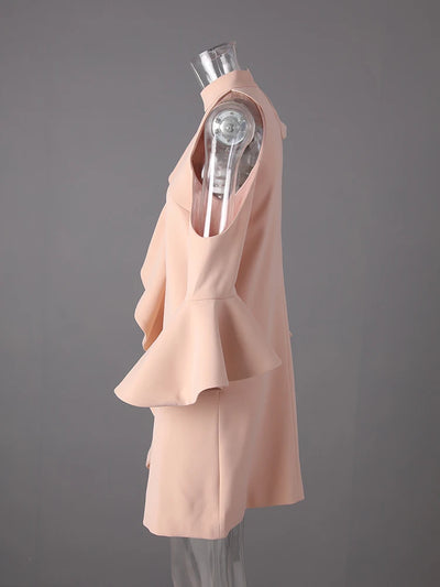 The Amara Ruffle Dress