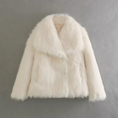 Athena Faux Fur Jacket