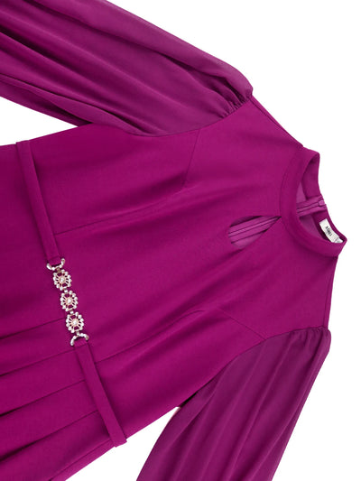 Royal Grace Midi Dress