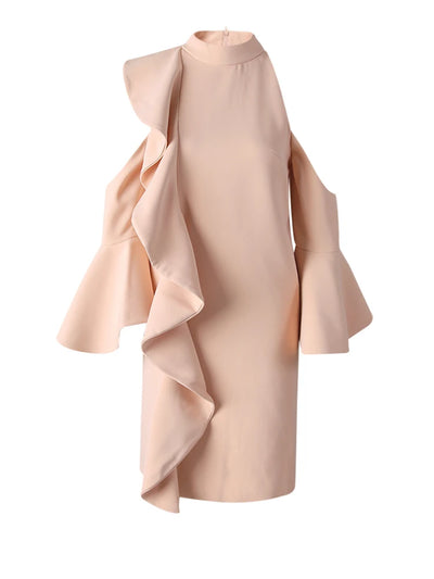 The Amara Ruffle Dress