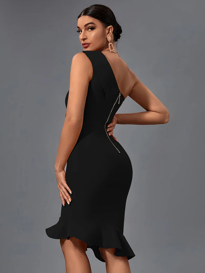 Celeste Luxe Mini Dress